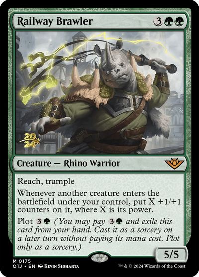 Railway Brawler card art