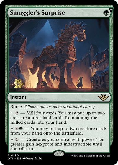Smuggler's Surprise card art