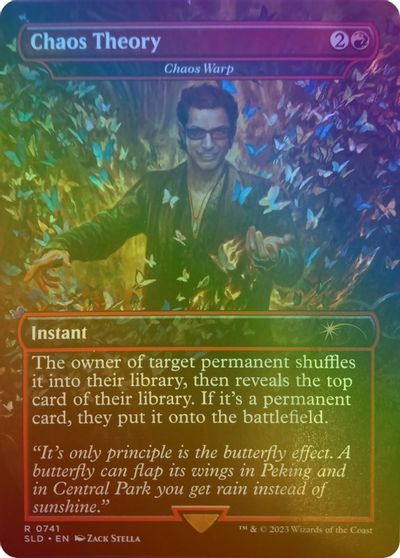 Chaos Theory - Chaos Warp (Rainbow Foil) card art