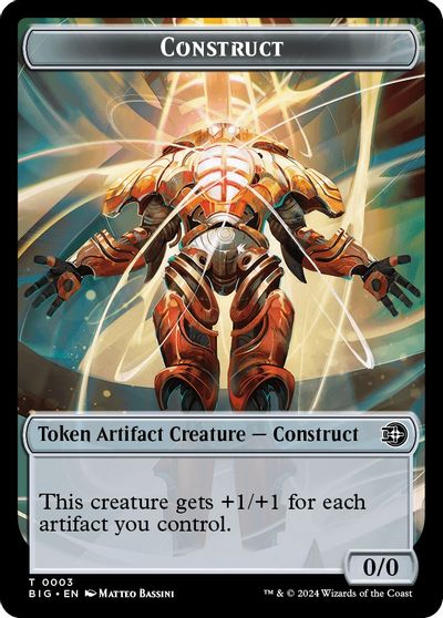 Construct Token card art