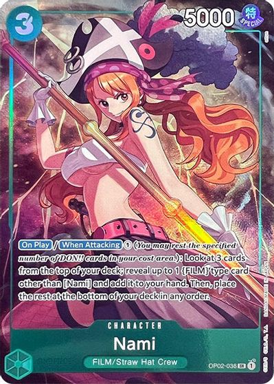 Nami (Premium Card Collection -Best Selection Vol. 1-) card art