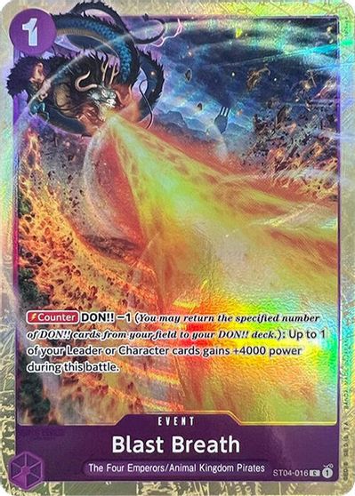Blast Breath (Premium Card Collection -Best Selection Vol. 1-) card art