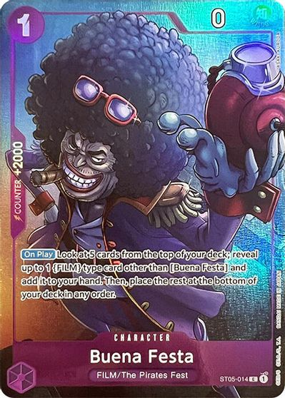Buena Festa (Premium Card Collection -Best Selection Vol. 1-) card art