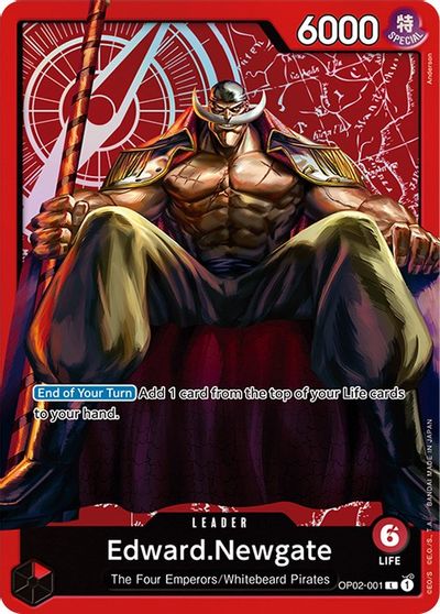 Edward.Newgate (Special Goods Set -Former Four Emperors-) card art