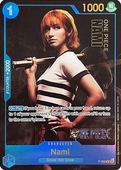 Nami (Premium Card Collection -Live Action Edition-) card art