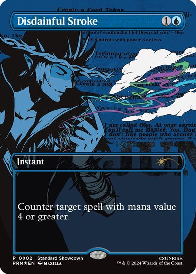 Disdainful Stroke card art
