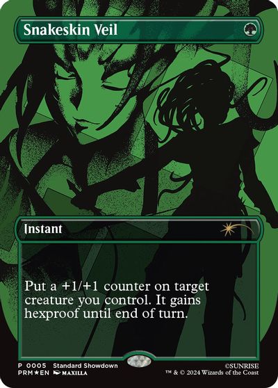 Snakeskin Veil card art