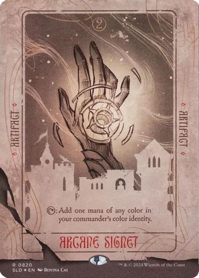 Arcane Signet (0820) card art