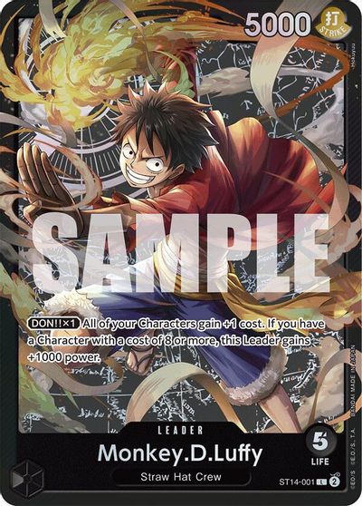 Monkey.D.Luffy (001) card art