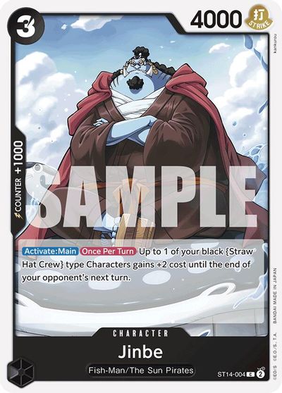 Jinbe card art