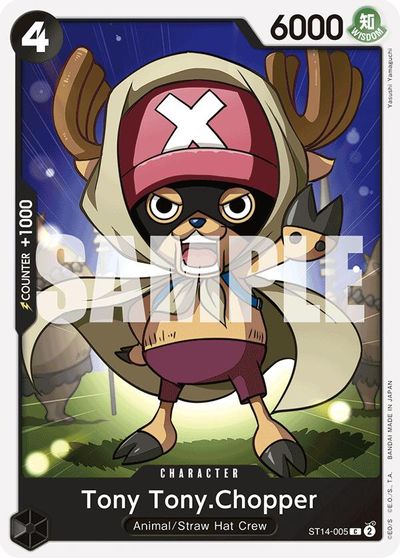 Tony Tony.Chopper card art