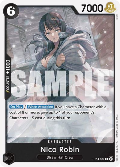 Nico Robin card art