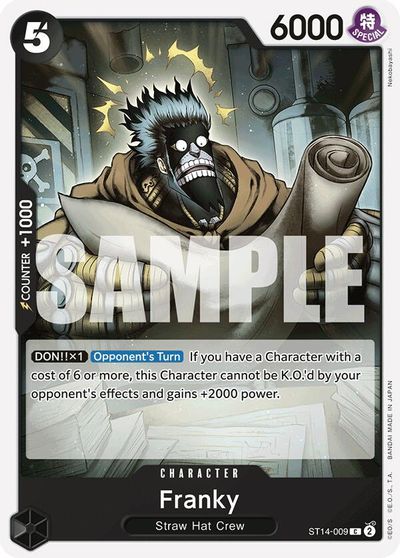 Franky card art