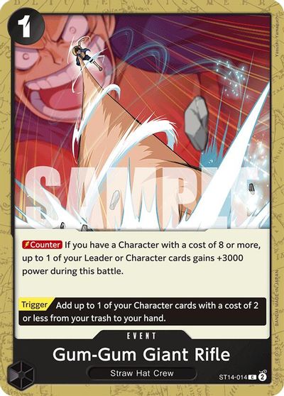 Gum-Gum Giant Rifle card art