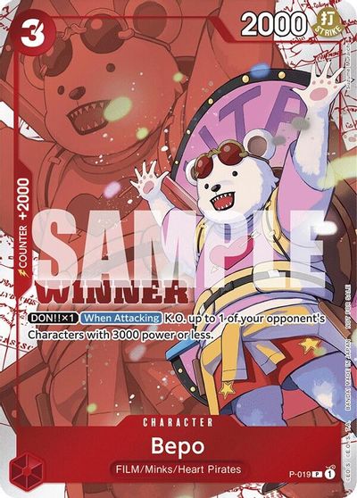 Bepo (Winner Pack Vol. 7) card art