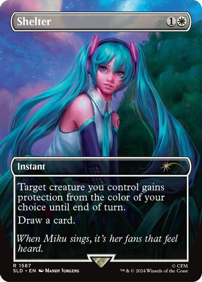 Shelter card art