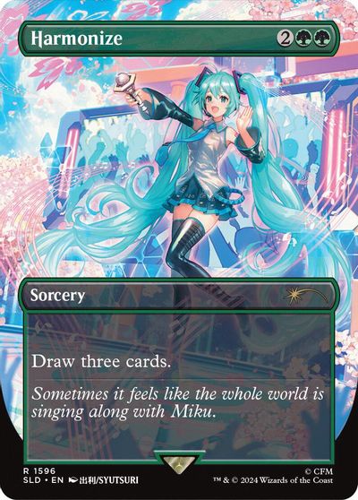Harmonize (1596) card art