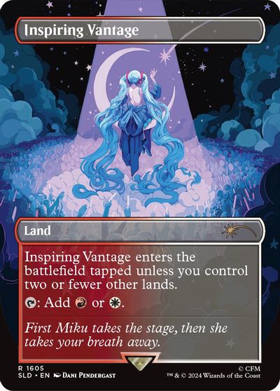 Inspiring Vantage (1605) card art