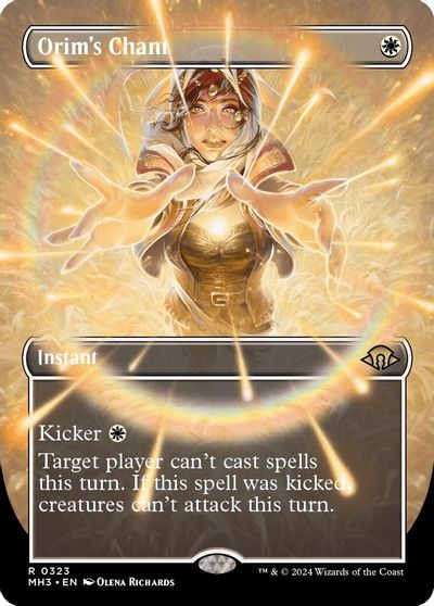 Orim's Chant (Borderless) card art