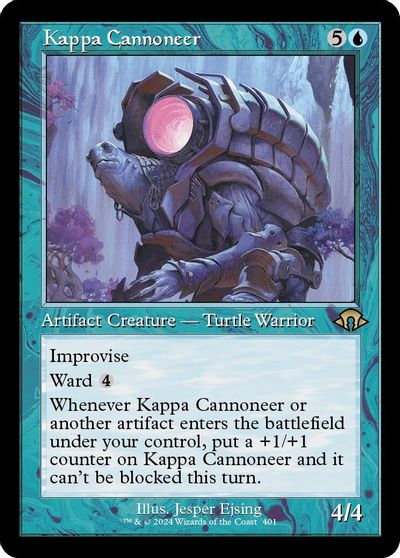 Kappa Cannoneer (Retro Frame) card art