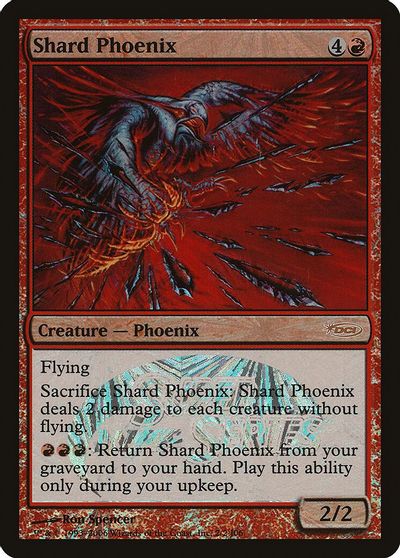 Shard Phoenix (Junior Super Series) card art