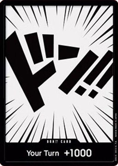 DON!! Card card art