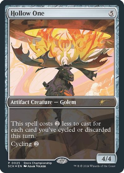 Hollow One card art