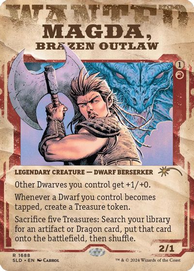 Magda, Brazen Outlaw card art