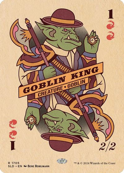 Goblin King (1705) card art