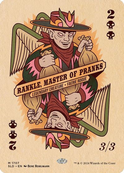 Rankle, Master of Pranks card art