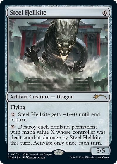 Steel Hellkite (Year of the Dragon 2024) card art