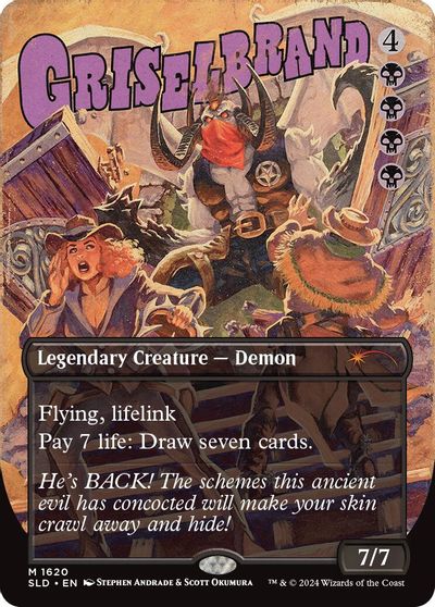 Griselbrand (1620) card art