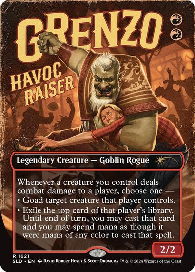 Grenzo, Havoc Raiser card art