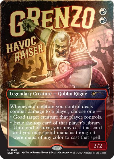 Grenzo, Havoc Raiser (Rainbow Foil) card art