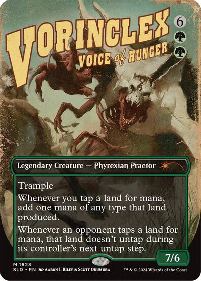 Vorinclex, Voice of Hunger card art