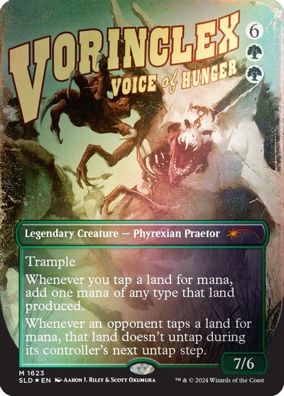 Vorinclex, Voice of Hunger (Rainbow Foil) card art