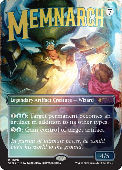 Memnarch (Rainbow Foil) card art