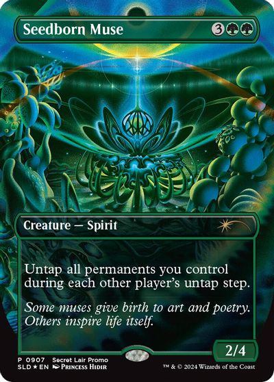 Seedborn Muse (Rainbow Foil) card art