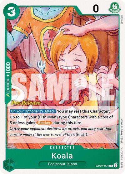 Koala card art