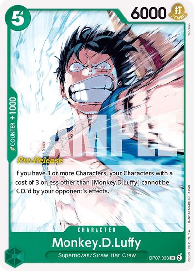 Monkey.D.Luffy (033) card art