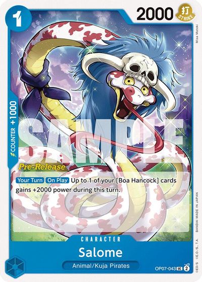 Salome card art