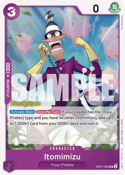 Itomimizu card art