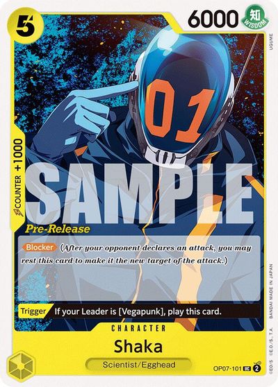 Shaka card art
