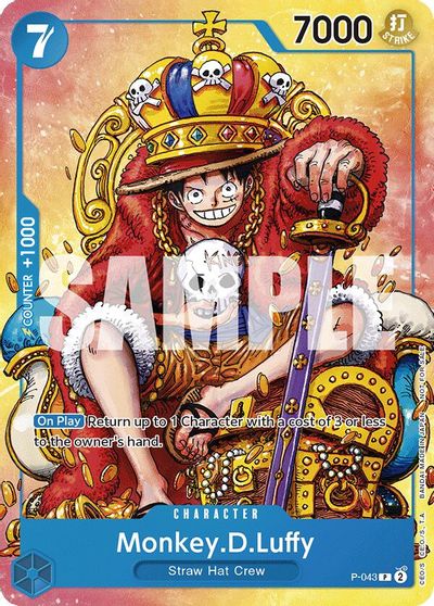 Monkey.D.Luffy (Convention Promo 2024) card art