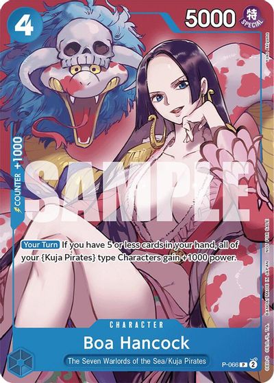 Boa Hancock (Sealed Battle 2024 Vol. 2) card art