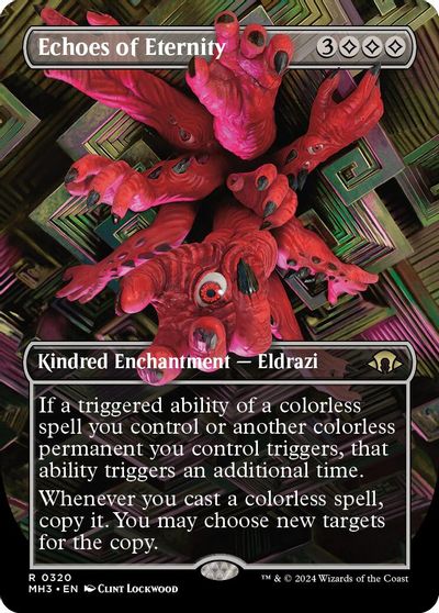 Echoes of Eternity (Borderless) card art