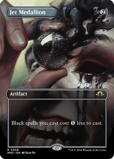 Jet Medallion (Borderless) card art