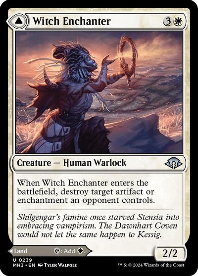 Witch Enchanter card art