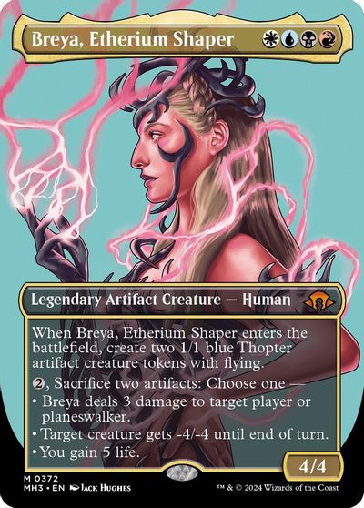 Breya, Etherium Shaper (Borderless) card art