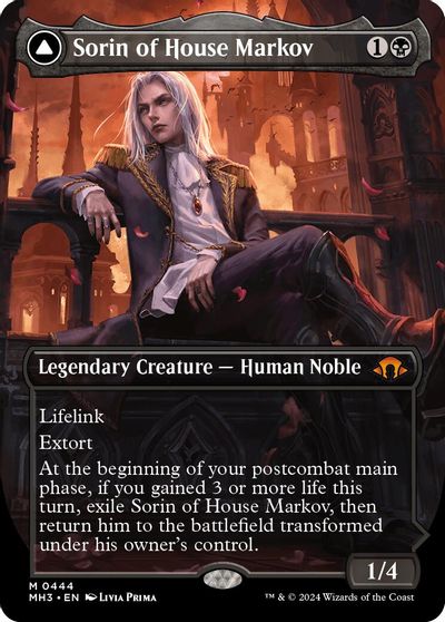 Sorin of House Markov (Borderless) card art